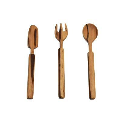 China Sustainable Hot Sale Food Safe Amazon Kitchen Cooking Tools Wooden Kitchen Utensils Set For Food for sale