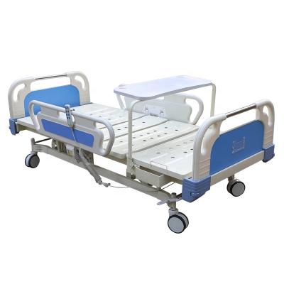 China Foldable hospital hospital bed medical treatment bed and liftable electric medical bed factory direct for sale