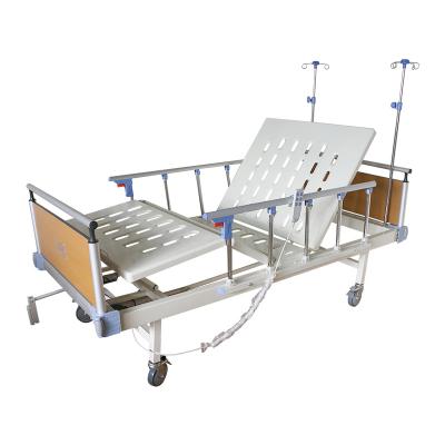 China Hospital Clinic Nursing Electric Medical Bed 2 Function Integrated Stamping Board for sale