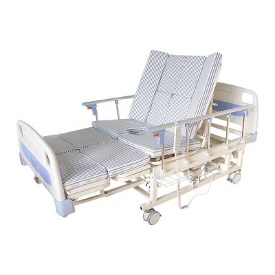 China Hospital Bed Homecare Bed Hospital Equipment ICU Work Triple Function Electric Bed With Brake Function for sale