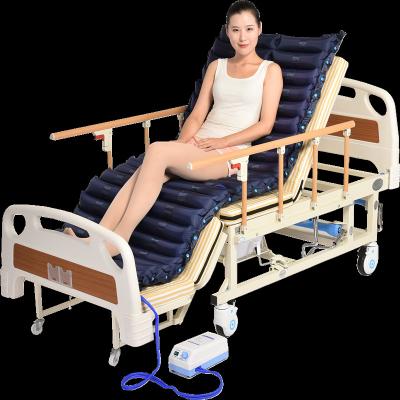 China Multifunctional Nursing Bed Hospital Bed High Quality Hospital Furniture Manual Hospital Bed for sale