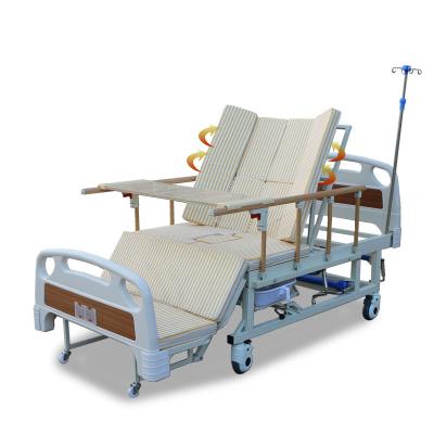 China Multifunctional Manual Patient Bed Home Nursing Hospital Bed Medical Bed Hospital Bed for sale