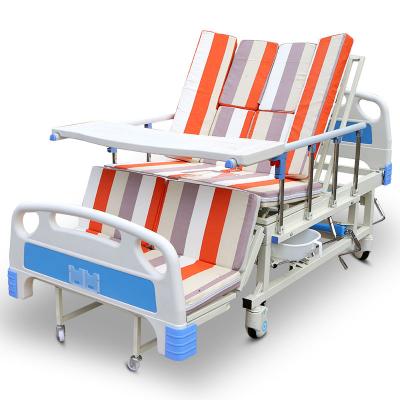 China Hot Selling Good Quality Factory Price Manual 2 Cranks Hospital Bed Medical Hospital Bed for sale