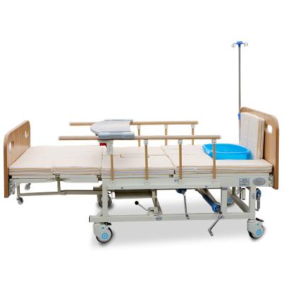 China Hospital Bed Factory Direct Sale Multifunctional Medical Elder Patient Hospital Bed for sale