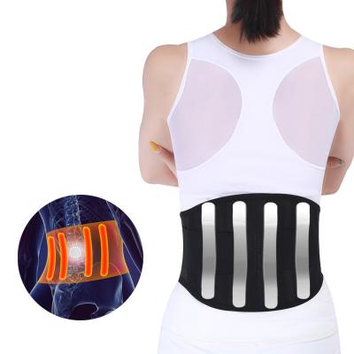 China Breathable Breathable Back Support Slimming Band Waist Support Waist Trainer With Back Support for sale