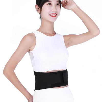 China Breathable Waist Support Waist Trimmers Adjustable Custom Waist Back Support for sale