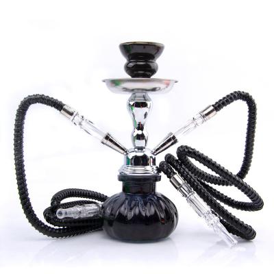 China Eco-friendly YJ factory price arabic mini hookah water  bottle accessories metal e shisha for sale