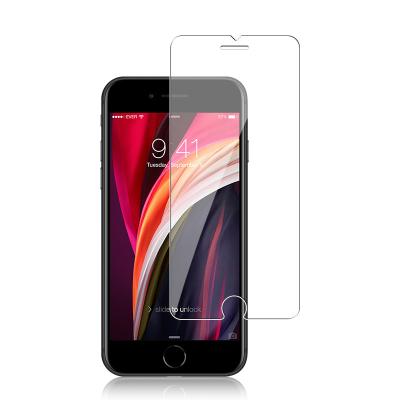 China 2022 New Anti-scratch Mobile Phone Screen Protector For i Phone SE3 Tempered Glass Screen Protector for sale