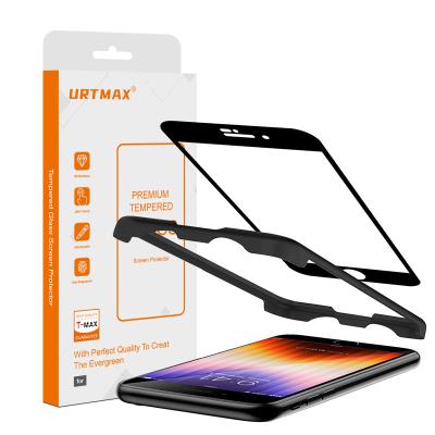 China 2021 New Anti-scratch Mobile Phone Screen Protector For i Phone SE3 Tempered Glass Screen Protector for sale