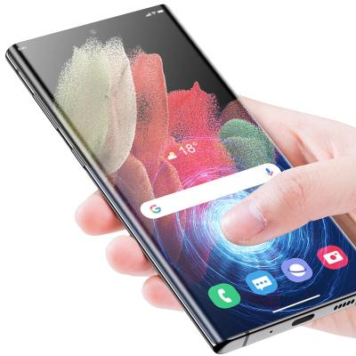 China Ultra Thin 3d Anti-scratch Screen Protector Tempered Glass For Samsung s8 s9 s10 S20 plus 5G S21 S22 Note Ultra Ultra Screen Guard 8 9 10 20 for sale