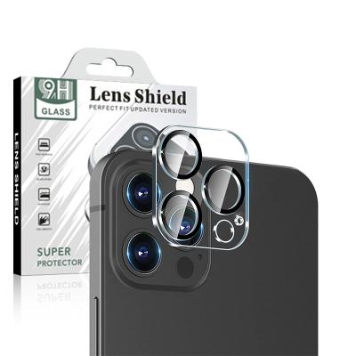 China Anti-scratch Full Coverage HD Tempered Glass Camera Lens Protective Film For iPhone 12 13 Lens Glass Film for sale