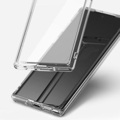 China Explosion-proof& Anti-scratch& Anti-fingerprint& Factory direct low price perfect fit clear phone case for samsung note10 for sale