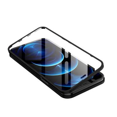 China New Arrival Shockproof 360 Protective Screen Protector Ultra-thin Phone Case 2 in 1 for iPhone 12 6.1