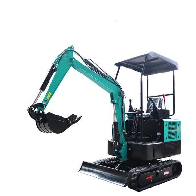 China Hot Wholesale Ebester Mini Bagger For Sale Crawler Digger Mini Excavator 1ton Easy Operation Hydraulic 2 ton 3.5 ton escavatore for sale