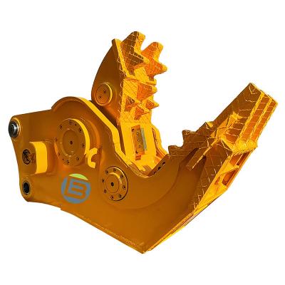 China High Strength EBESTER Demolish Machine Hydraulic Concrete Pulverizer Rock Crusher For Heavy Excavator Mini Digger Hydraulic Pulverizer Crusher for sale