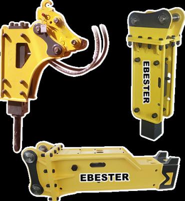 China High Strength Source MFR EBESTER Excavator Jack Breaker With CE Certification Hydraulic Hammer For All Brands Excavator All Brand Fit Breakers for sale