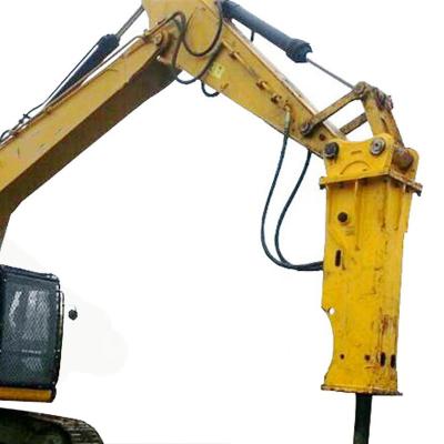 China New Design EBESTER High Strength Excavator Breaker Easy Mounting 1 Year Warranty Dismantle Jack Stone Hydraulic Breaking Breaker for sale