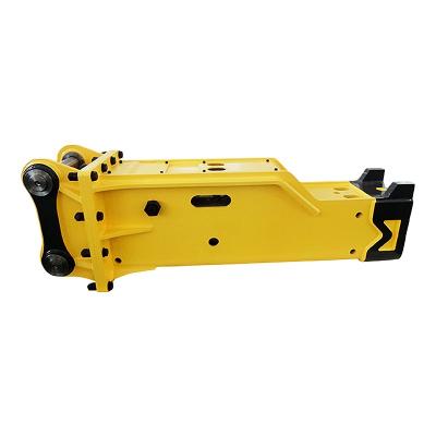 China EBESTER High Strength Fit For All Brands Excavator Breaker 2-65 Ton Excavator Used Top Type Impact Hydraulic Rock Breaker For Breaking for sale