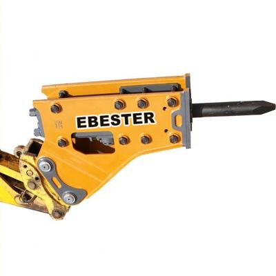 China High Strength EBESTER Jack Hammer For Mini Excavator Mini Hydraulic Breaker Hammer for sale