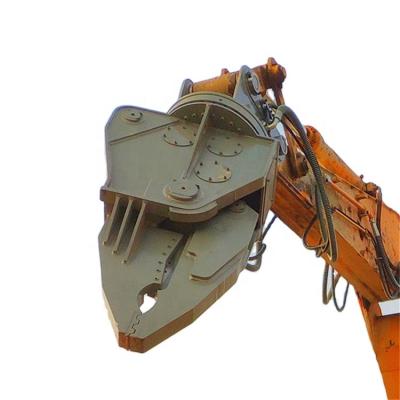 China All Brands Excavator Factory Outlet Reliable Hydraulic Shear Service Considerate Cost-Effective Mining Car Dismantling Shear Excavator Demolition for sale