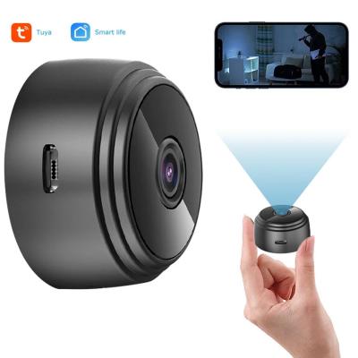 China Tuya Smart A9 Mini WiFi IP Camera 1080P HD Mini Camera Night Vision Motion Detection Wireless Hidden Security VCR for sale