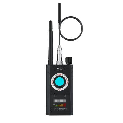 China Hot Selling Anti Spy Detector Portable Spy Instruments Detector K18S RF Signal Finder Scanner Anti Bugging Pen Bug Detector for sale