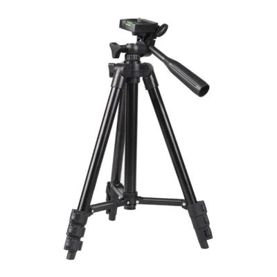 China Tripod 3120 adjustable with three way head portable digital camera tripod suitable for mobile phone live broadcast for sale