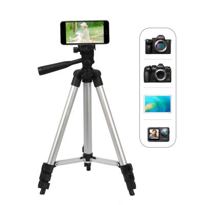 China Lightweight Tripod Adjustable Mobile Desktop Table LW3110 Mobile Phone Selfie and Aluminum Alloy Tripod 3110 Live Tripod for sale