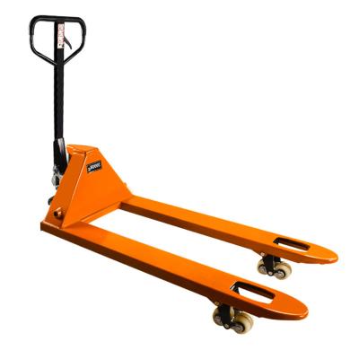 China Small lift truck stacker manual hydraulic lift hand pallet truck price for sale 2000kg 2500kg 3000kg 5000kg for sale