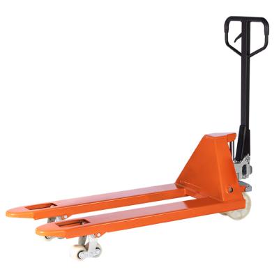 China Pallet Stacker 2T/2.5T/3T/5T Manual Hydraulic Hand Pallet Truck With Rubber/Pu/Nylon Wheels 2000kg 2500kg 3000kg 5000kg for sale