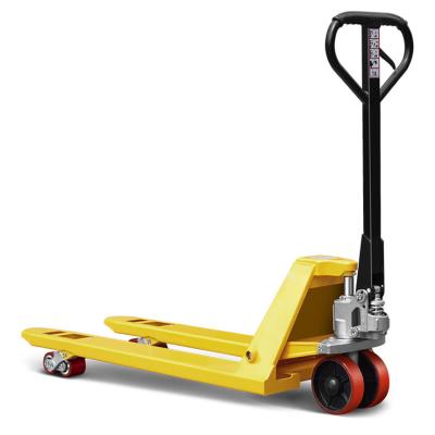 China Wholesale Hand Pallet Truck Hydraulic Pump Lift Pallet Portable Forklift 2000kg 2500kg 3000kg 5000kg From China Manufacturer for sale