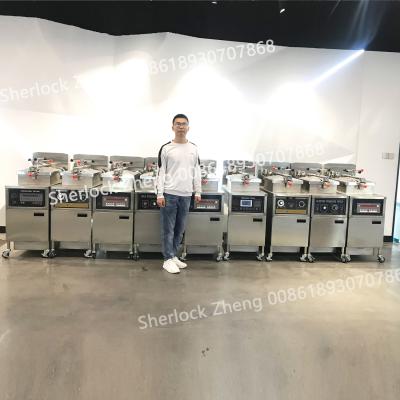 China Henny Penny Style PFE-800 Chicken Gas and Potato Chips New Henny Penny Style Electric Chicken Pressure Fryer for sale