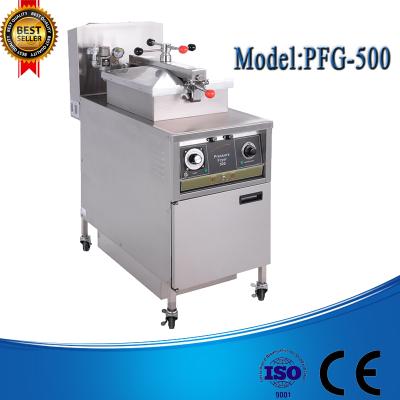 China deep fryer kfc pressure gas penny henny style chicken used/deep fryer for fried chicken for sale