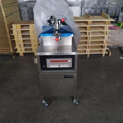 China Meat 16L 24L 25L CNIX electric pressure fryer automatic chicken fryer/3 tank deep fryer gas deep fryer/gas auto fryer for sale