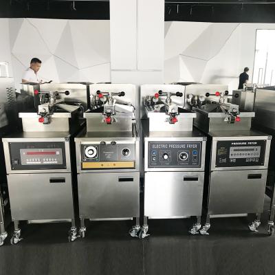 China Meat 16L 24L 25L CNIX Gas Pressure Chicken Pressure Fryer Electric Open Frying Chicken Wings Frying Machine for sale