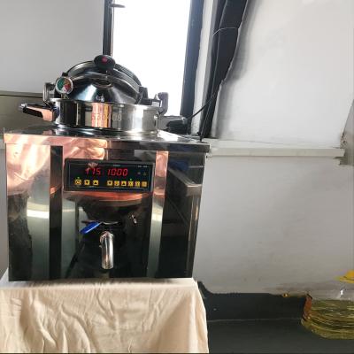 China MDXZ-16 Frying Chicken Broaster Chicken Pressure Fryer Machine, Table Top Pressure Fryer / Pressure For Chips for sale