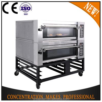 China High Quality Bread Bakery Machine YXD ISO Deck Bakers Pride Deck Oven for sale