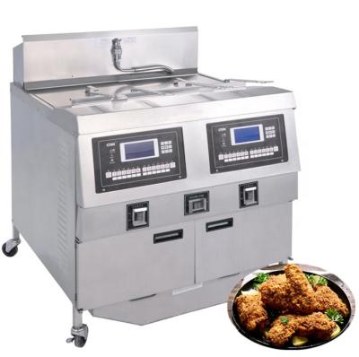 China OFE-322L Open Deep Fryer Restaurant Restaurant Fried Chicken Equipments with LCD Panel for sale