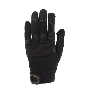 China High Quality Anti-smash Abrasion Resistant Mechanic Safety Gloves for sale