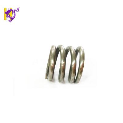 China 3 Inch Music Steel Strong Compression Springs Coil With Conical Close and Square End for sale