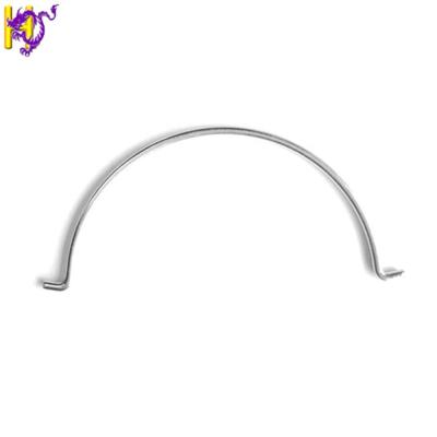 China HEZHI U Shaped Zinc Wire Forming Spring Pocket Stainless Steel Handle Spring for sale