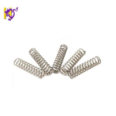 China Industrial 0.2mm 1mm Stainless Steel Micro Compression Springs Coil for sale