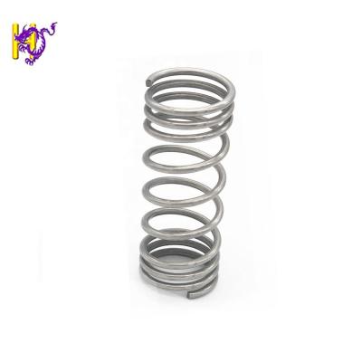 China Rohs 1 inch Diameter Spiral Stainless Steel Compression Spring High Temperature for Auto for sale