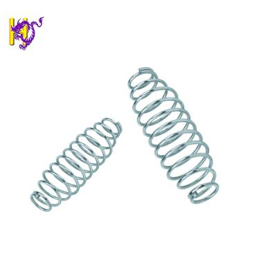 China Blue Zinc Carbon Steel Helical Coil Spring for Fishing Hook for sale