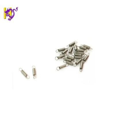 China ODM 0.05mm Micro Tension Spring 316 Stainless Steel Extension Spring For Medical Equipment for sale