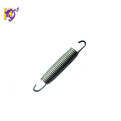 China Customized Double Tension Spring With Hook Cylindrical Tension Spring Coil for sale