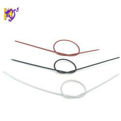 China Women Jewelry SS316 Bangle Bracelet Spring Coil Rainbow Color For Guitar String for sale