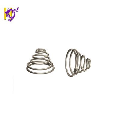 China Stainless Steel SS310 Compression Small Conical Springs Coil For Automobile for sale