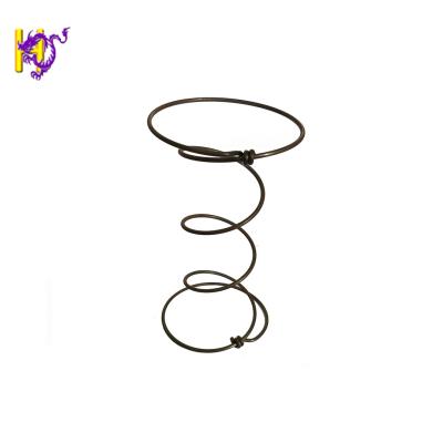 China OEM High Carbon Steel Double Conical Helical Coil Spring For Mattress Pocket for sale