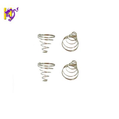 China Conical Cone Compression Spring Tapered Coil For Hanging Toys for sale